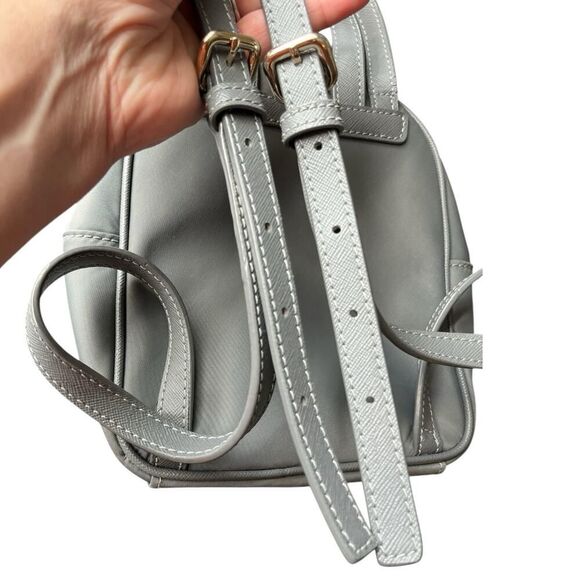 Kate Spade New York Bradley Mini Backpack Gray - Picture 4 of 7